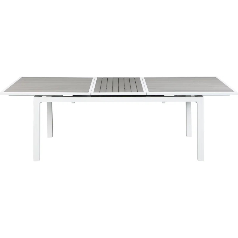 Wade Logan® Noonan Extendable Rectangular Outdoor Dining Table