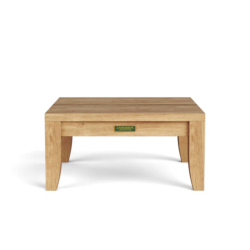 Anderson Teak Square Teak Outdoor Side Table