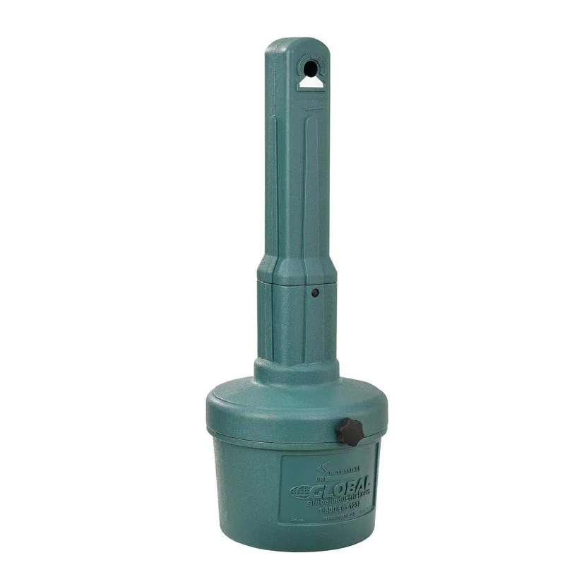 LUCULY Outdoor Ashtray, 1-1/2 Gallon