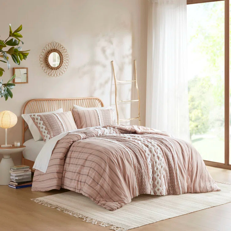 INK+IVY Imani Cotton Printed Comforter Set