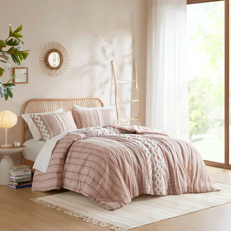 INK+IVY Imani Cotton Printed Comforter Set