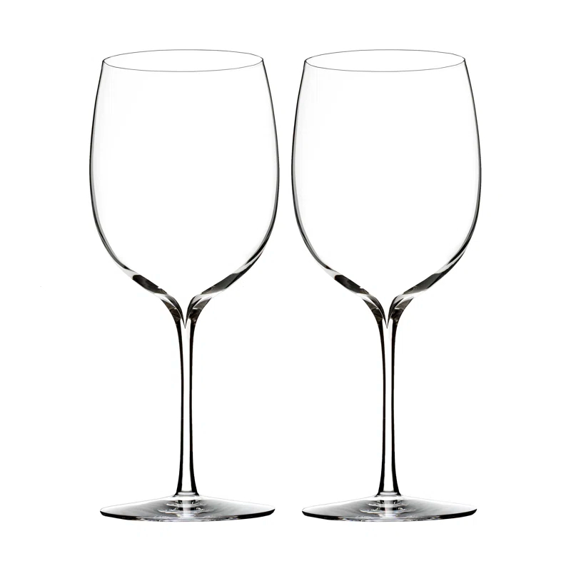 Waterford Elegance Bordeaux 21 fl oz (Set of 2)