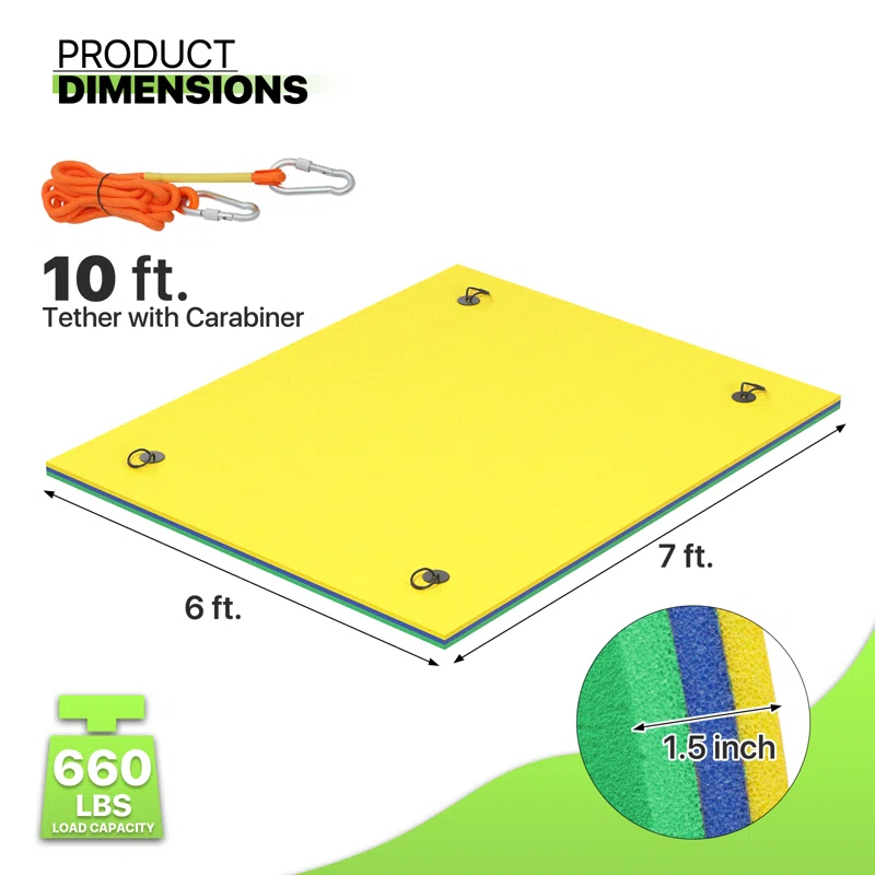 Bring Home Furniture 3-Layer Toys & Inflatables