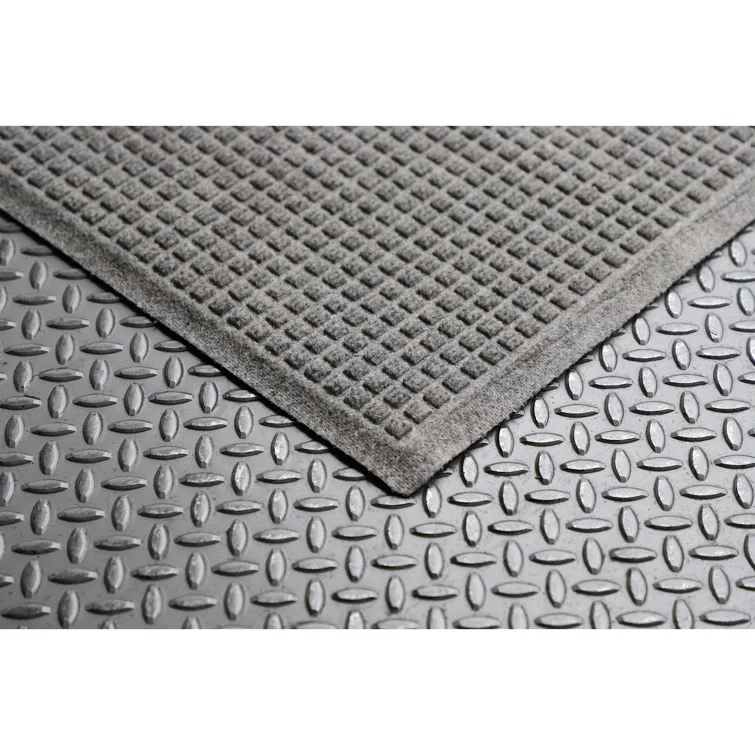 WaterHog Squares Indoor Outdoor Door Mat