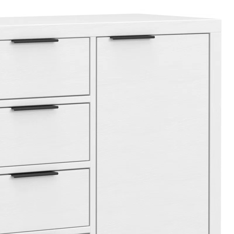 Simpli Home Hollander 54'' SOLID WOOD Sideboard Buffet