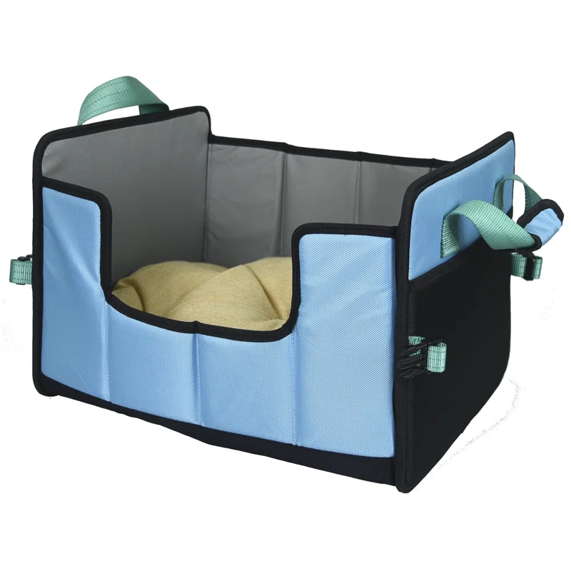 Pet Life Pet Life 'Travel-Nest' Folding Travel Cat and Dog Bed