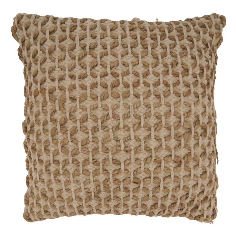 Islander Cotton Throw Pillow