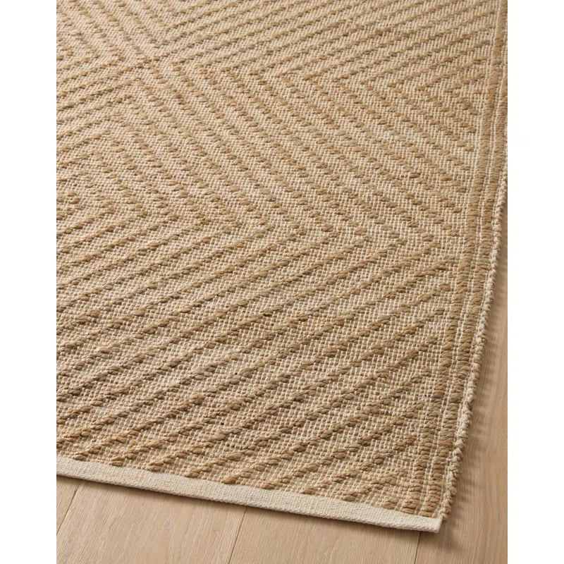 Angela Rose x Loloi Colton Natural / Ivory Area Rug