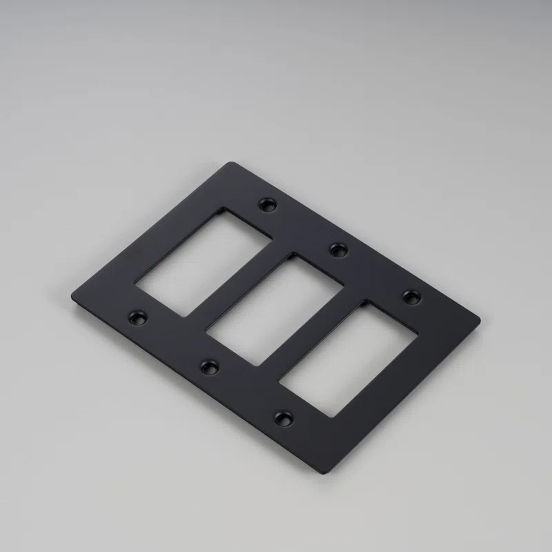 Buster + Punch Buildings & Architecture 3 - Gang Blank Standard Combination Wall Plate