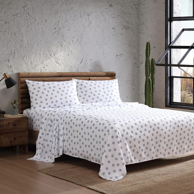 Wrangler Wrangler Printed Cozy Novelty Sheet Sets