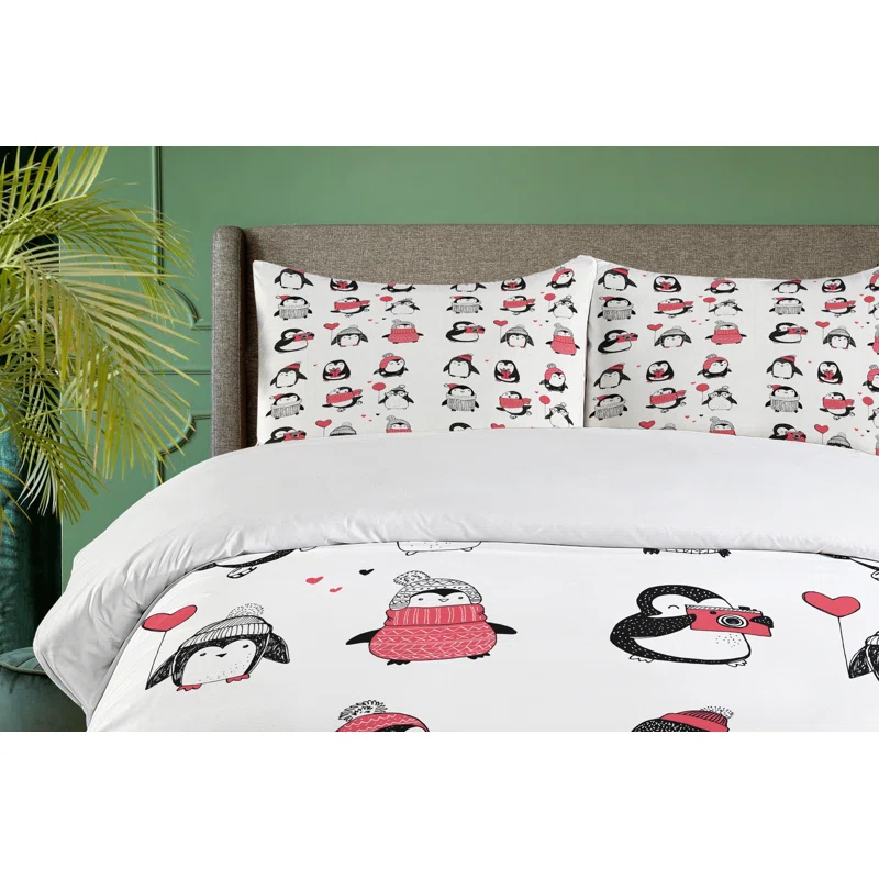 Ambesonne No Duvet Cover Set