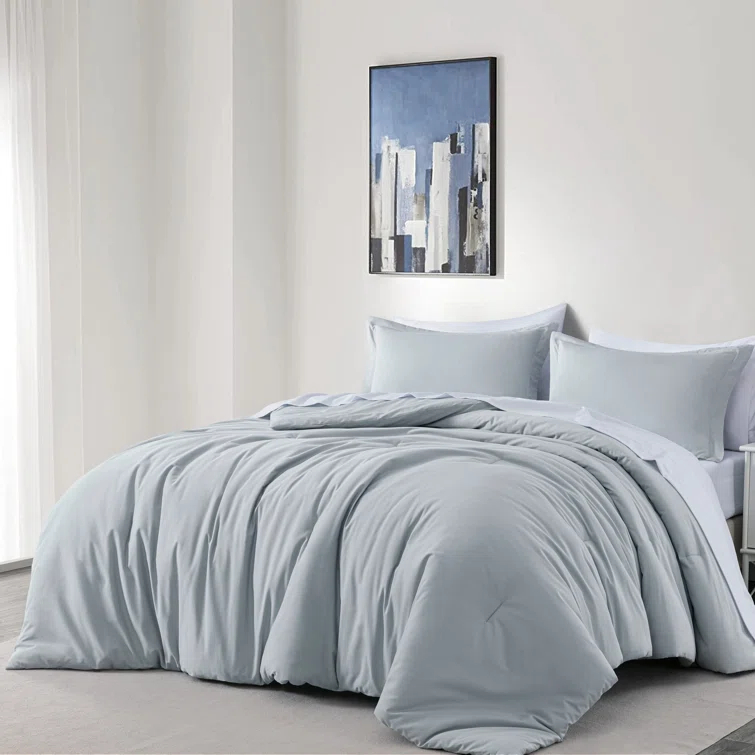 Chezmoi Collection Cotton Twill Comforter Set