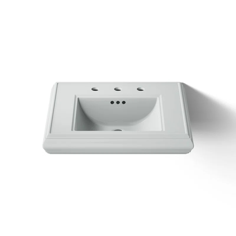 Memoirs®Pedestal Tall Bathroom Sink with Overflow