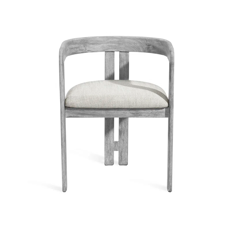 Interlude Burke 18.5'' H Upholstered Armchair