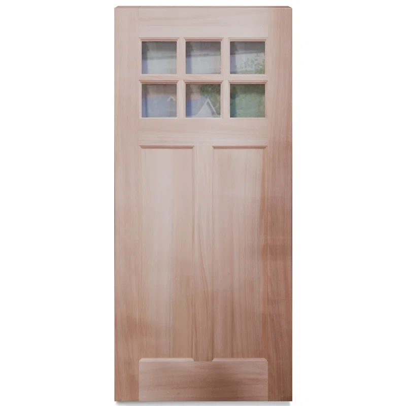 36'' x 79'' Wood Front Entry Doors