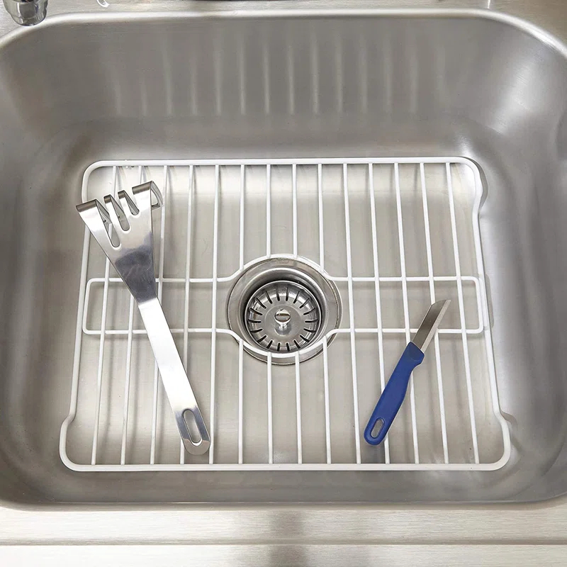 Better Houseware Steel Over The Sink Dish Rack