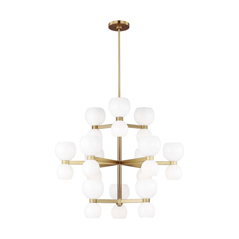 Londyn 24 - Light Dimmable Wagon Wheel Chandelier