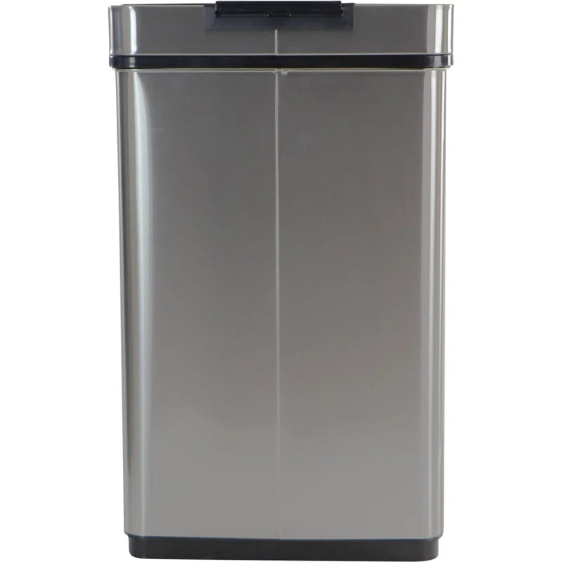 Hanover Plastic Motion Sensor Kitchen Trash Can - 16 Gallons