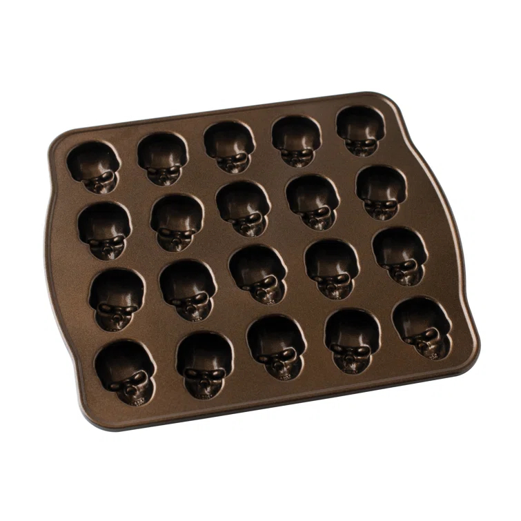 Nordic Ware Nordic Ware Rectangle Non-Stick Aluminum Cakelet Pan