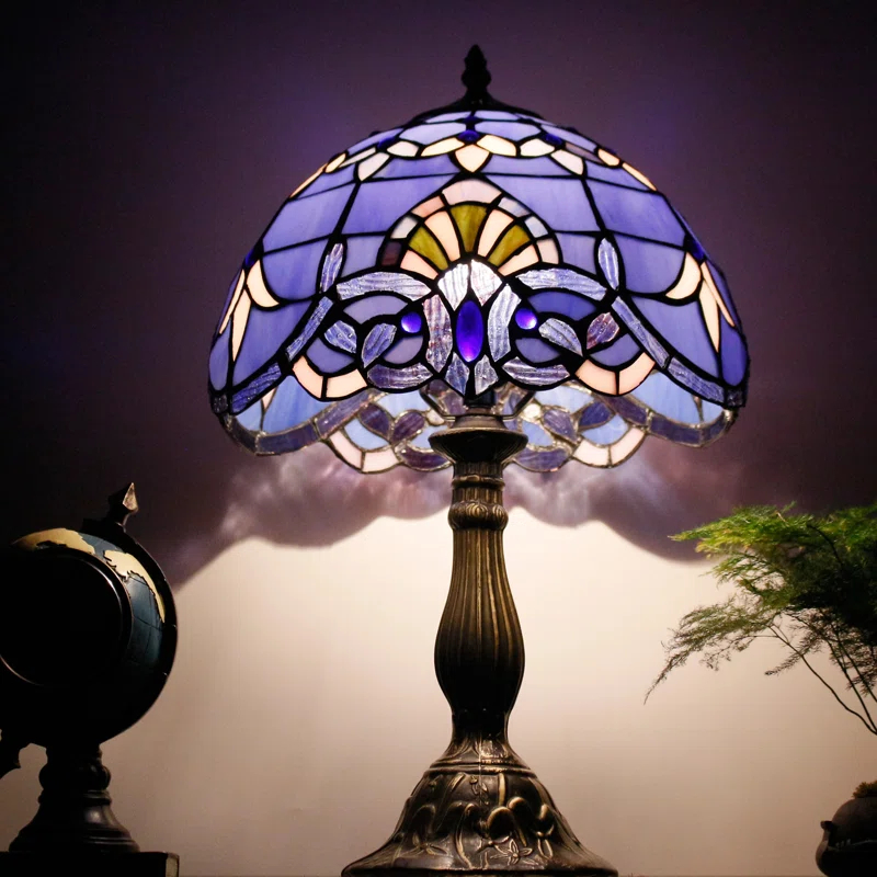 World Menagerie Berenbaum Metal Lamp