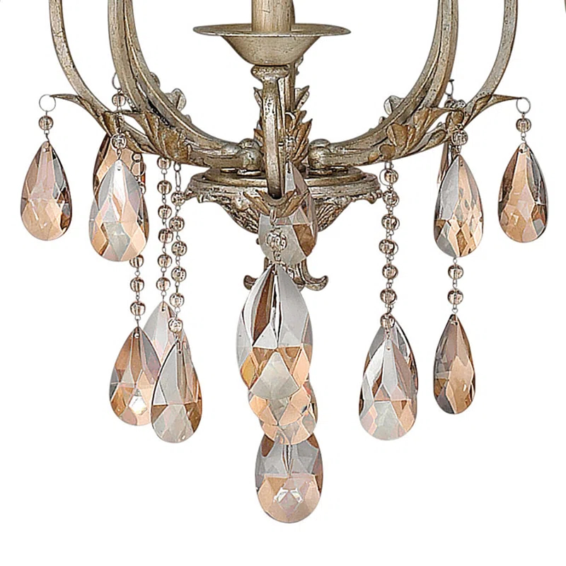 Hinkley Carlton 12 - Light Candle Style Tiered Chandelier with Crystal Accents