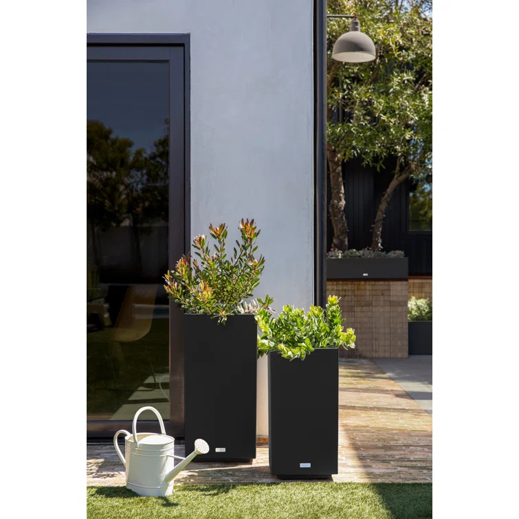 Block Series Pedestal Planter