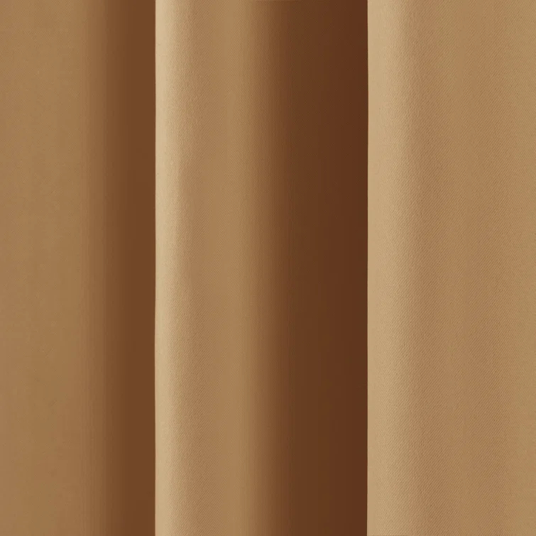 Best Home Fashion, Inc. Polyester Blackout Sliding Panel Pair (Set of 2)