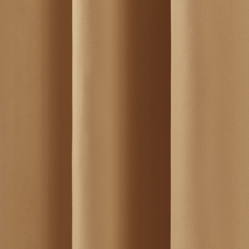 Best Home Fashion, Inc. Polyester Blackout Pair (Set of 2)