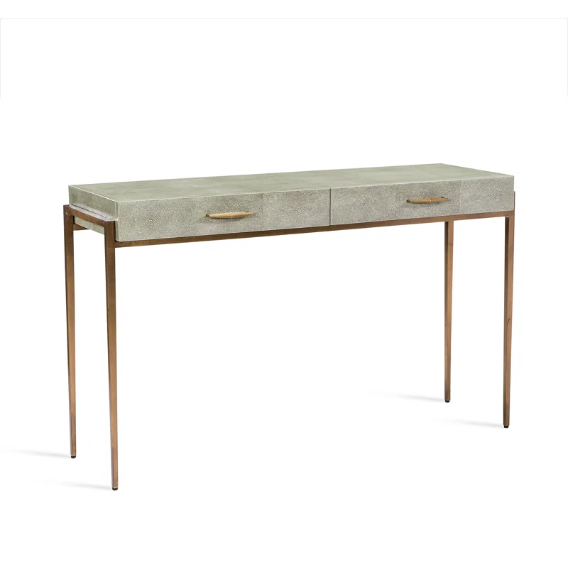 Morand Metal Base Writing Desk