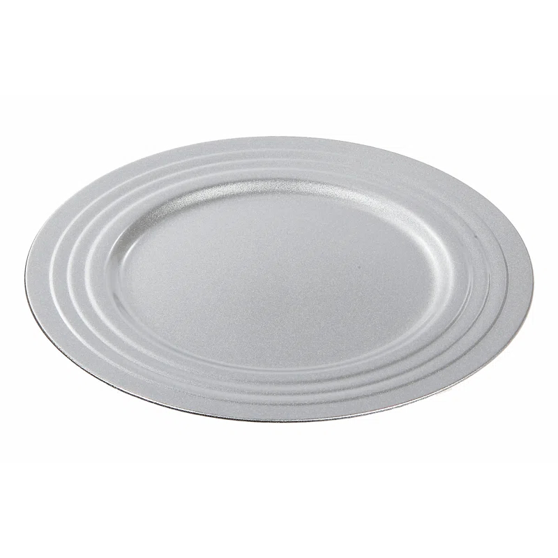 iH casadécor Melamine Abstract Charger (Set of 6)