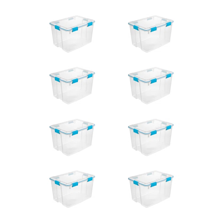 Sterilite Sterilite Plastic Storage Bin Container