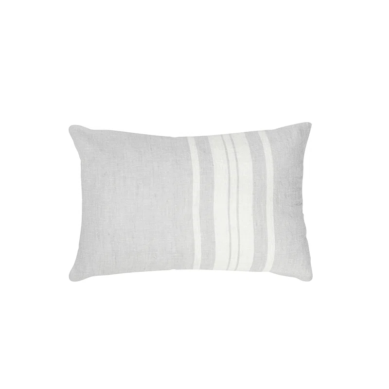 Anaya Luxe Striped Throw Pillow