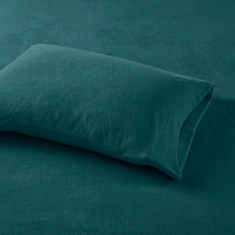 Madison Park Micro Fleece Sheet Set