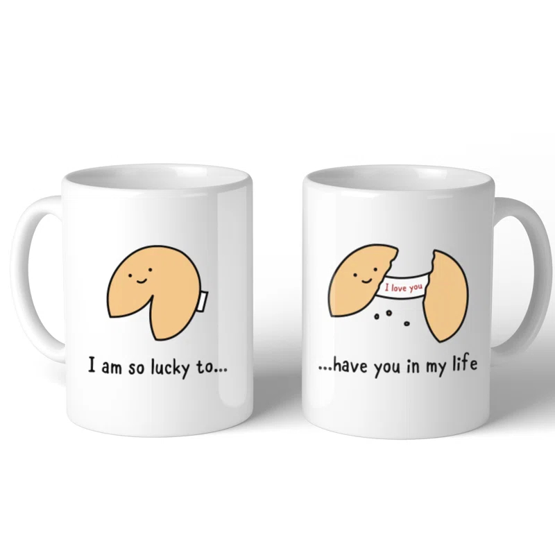 Fortune Cookies Lucky to Have You Mug