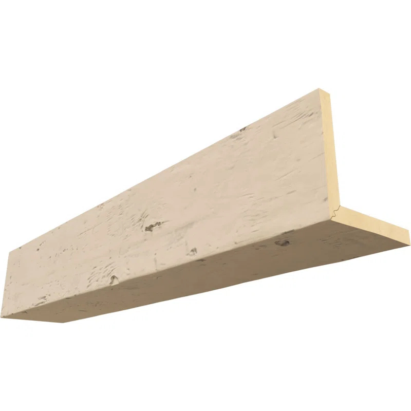 Ekena Millwork Knotty Pine Endurathane Faux Wood Beam Plank