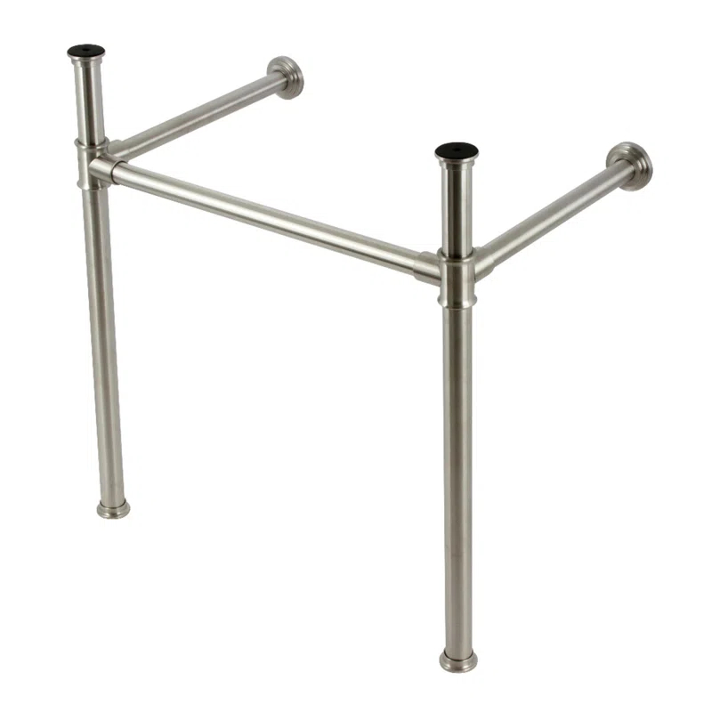 Kingston Brass Fauceture Stainless Steel Console Sink Legs