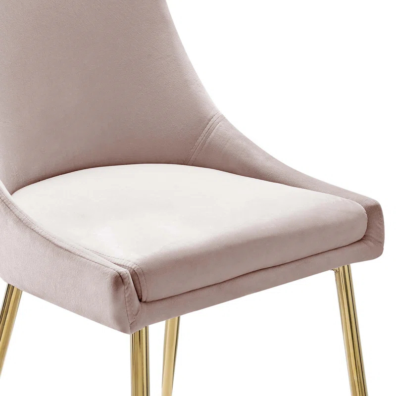 Modway Viscount Performance Velvet Dining Chairs (Set of 2)