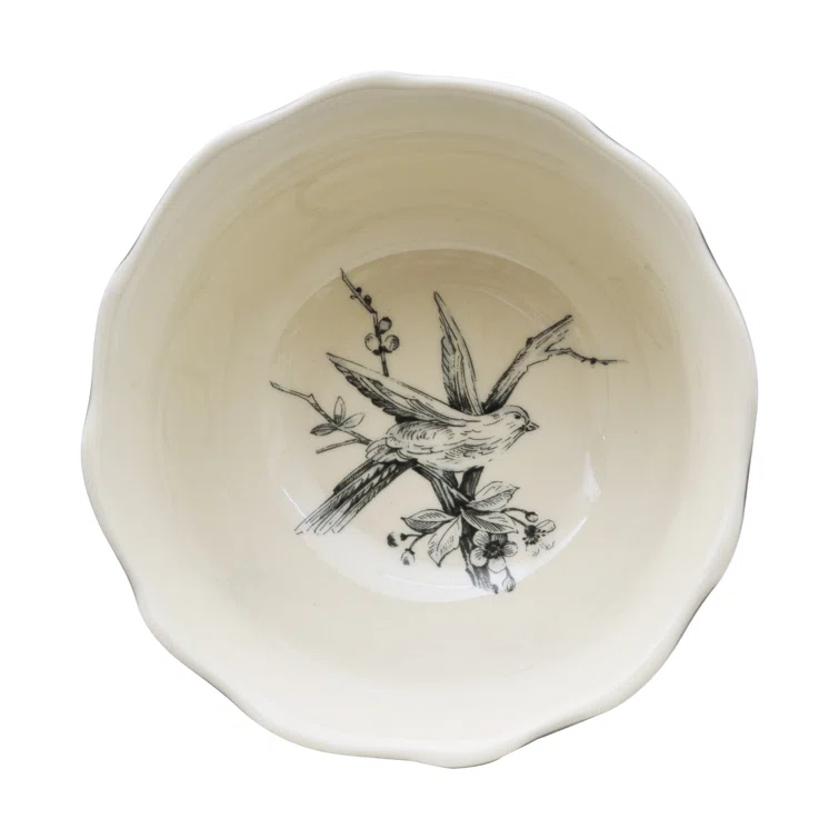 222 Fifth 222 Fifth Adelaide 16-Piece Porcelain Floral Dinnerware Set - Service For 4
