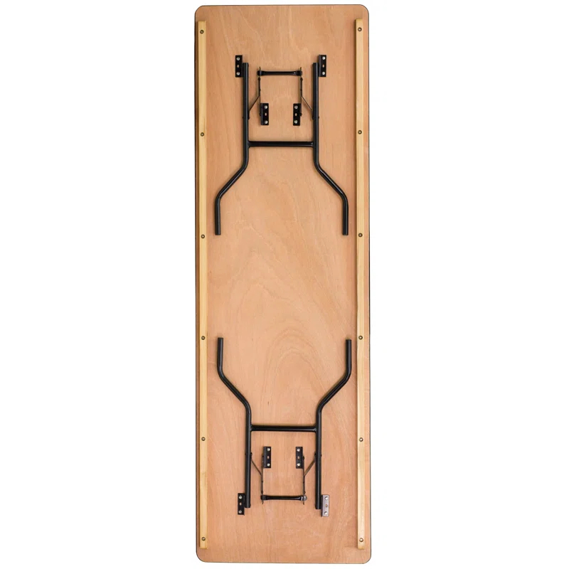 Flash Furniture Wofford Rectangular Wooden Folding Training and Event Table by Flash Furniture