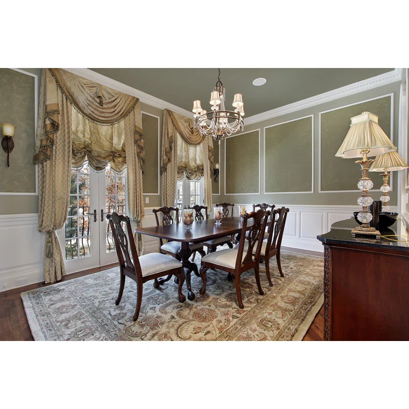 1-5/8 in x 1/2 in x 96 in Plain Recycled Polystyrene Panel Moulding Pro Pack 72 LF (Set of 9)