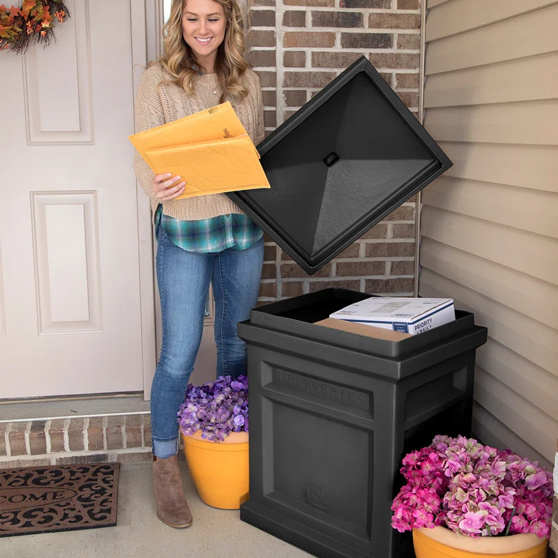 Step2 Step2 Express Parcel Delivery Box Plastic Parcel Locker