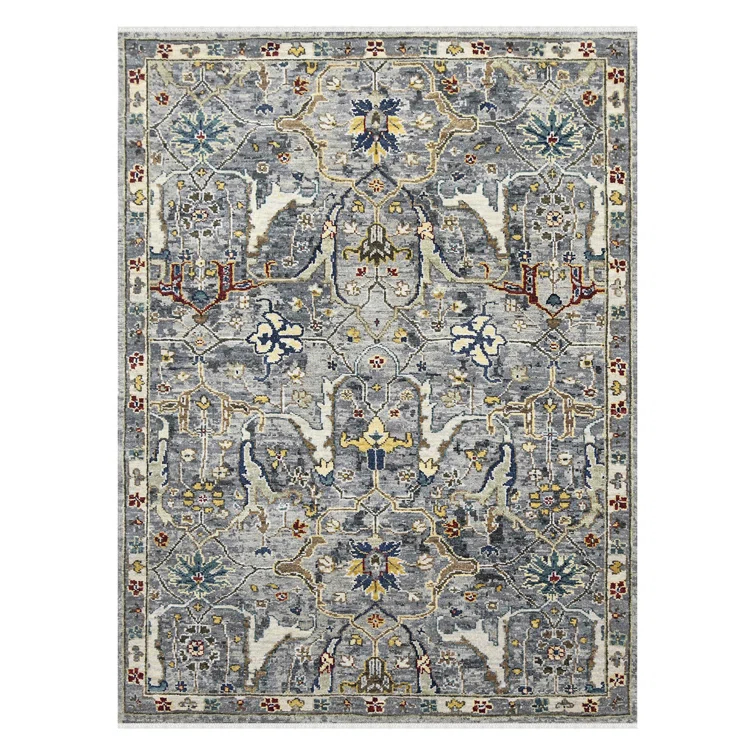 AMER Rugs Rectangle Nuit Arabe Wool Area Rug