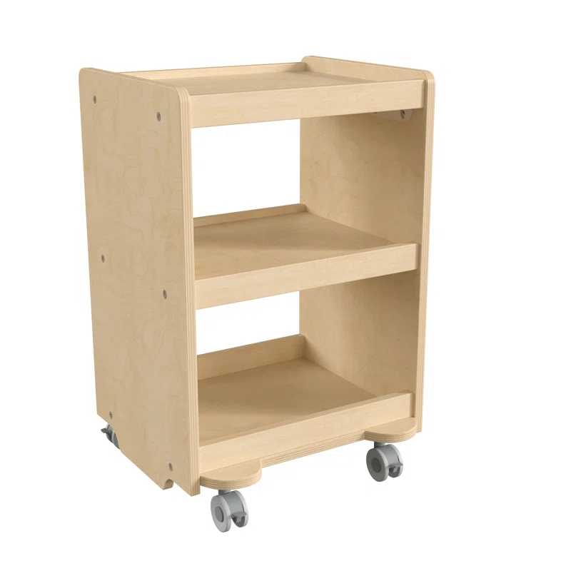 Bright Beginnings Manufactured Wood Teaching Cart