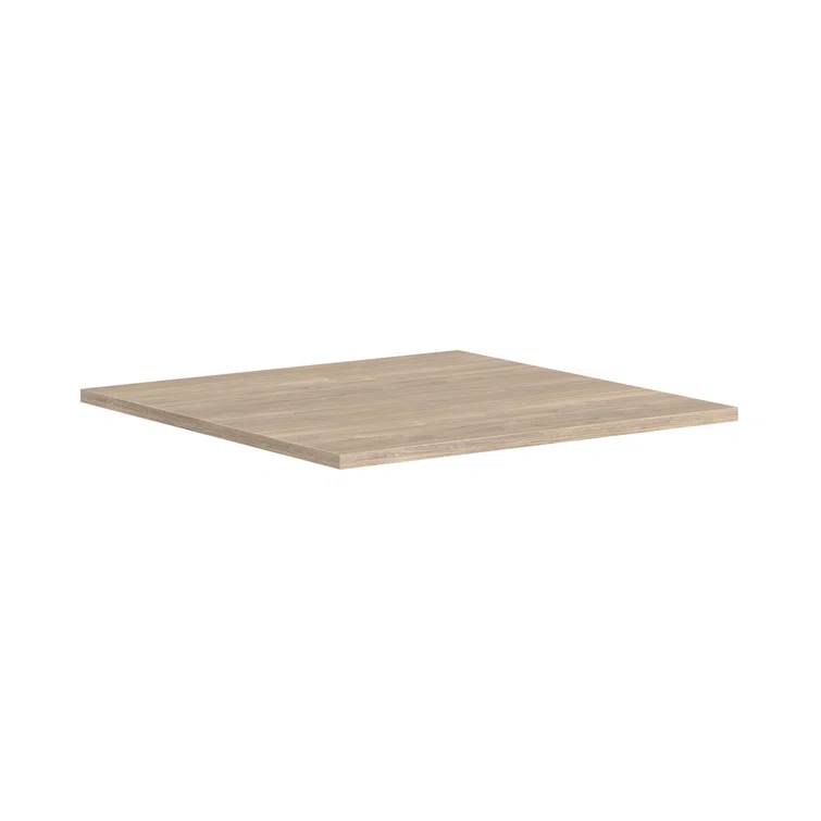 HON HON  Arrange Table Tops, Square, Kingswood Walnut