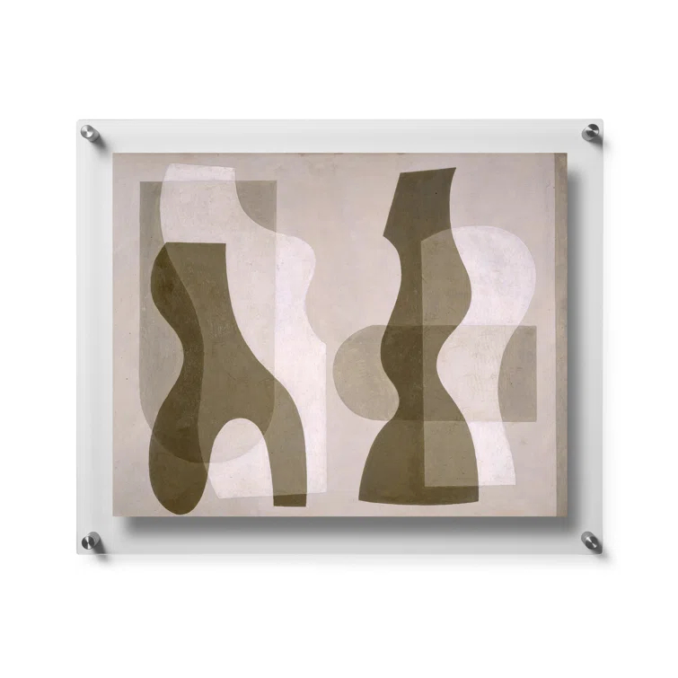 Double Panel Floating Acrylic Picture Frame