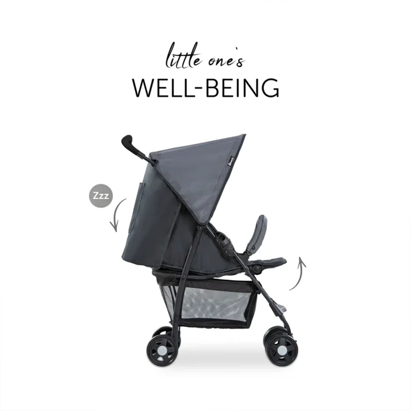 hauck Sport T13 Lightweight Compact Foldable Stroller Pushchair