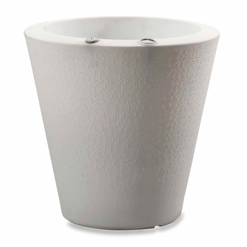 Crescent Garden Dot Planter Pot