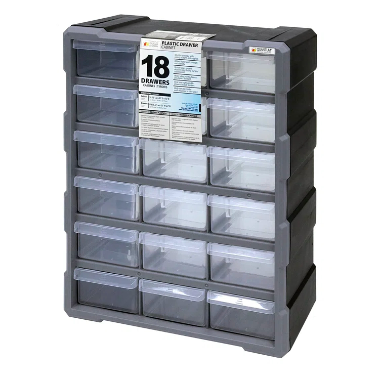 Quantum Storage Systems Quantum Storage Systems Plastic Bin