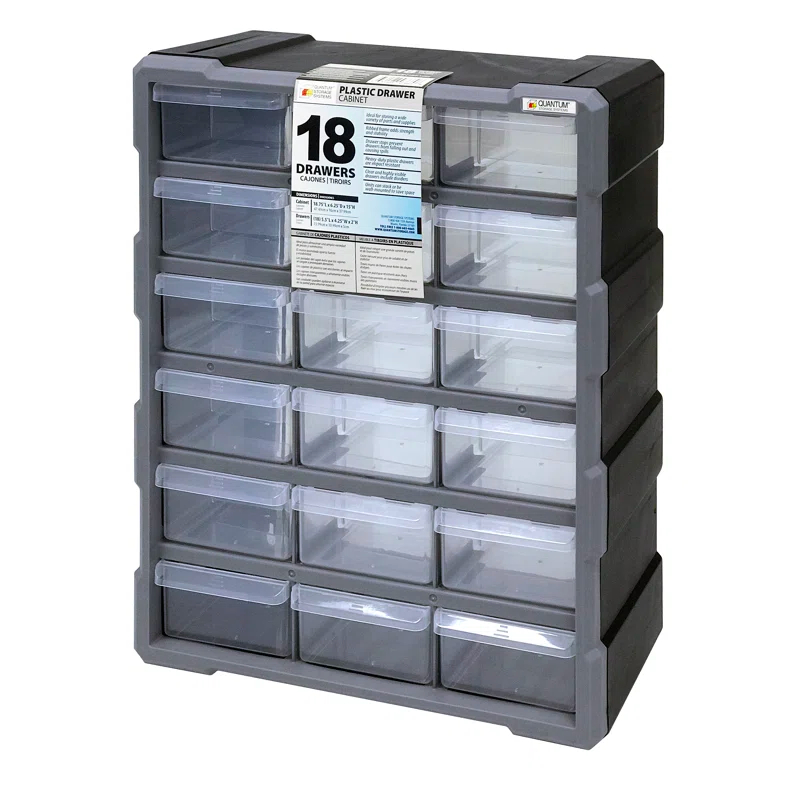 Quantum Storage Systems Quantum Storage Systems Plastic Bin