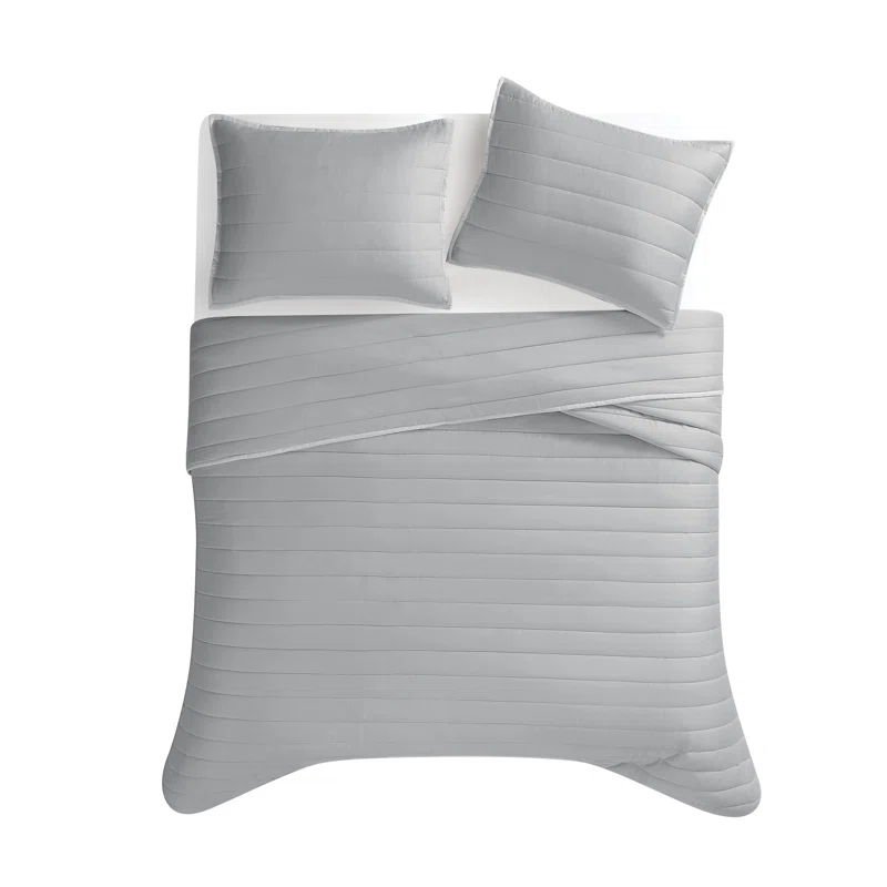 Christian Siriano Christian Siriano NY® Cotton Sateen 3 Piece Quilt Set